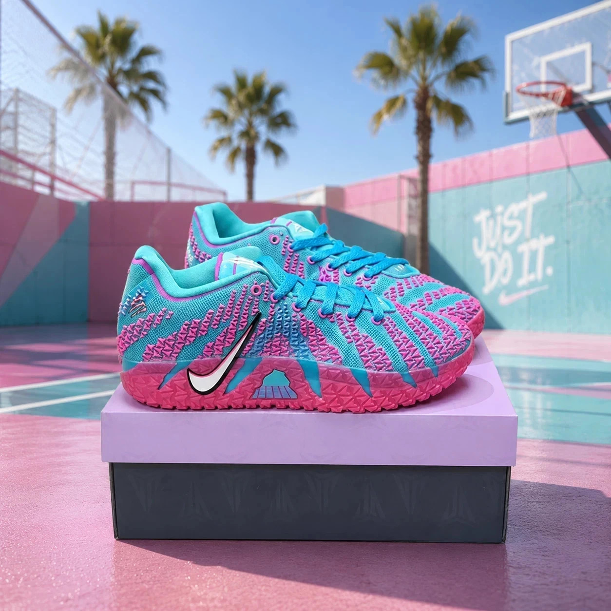 NEW Ja 3 Morant “COTTON CANDY'” Men’s Size US 7-12