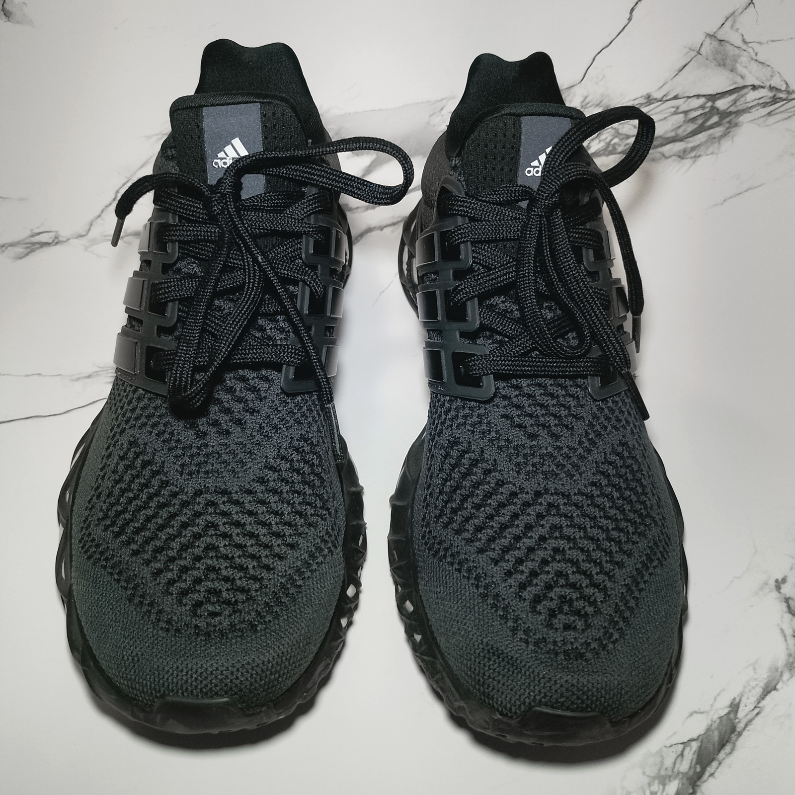 Adidas UltraBoost Web DNA GY4173 Triple Black Men’s Size 9 Running Shoes Boost