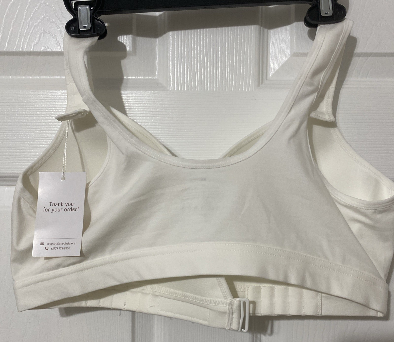 Sellyhug Front Closure Bra Adjustable Band And Adjustable Straps Full Coverage
