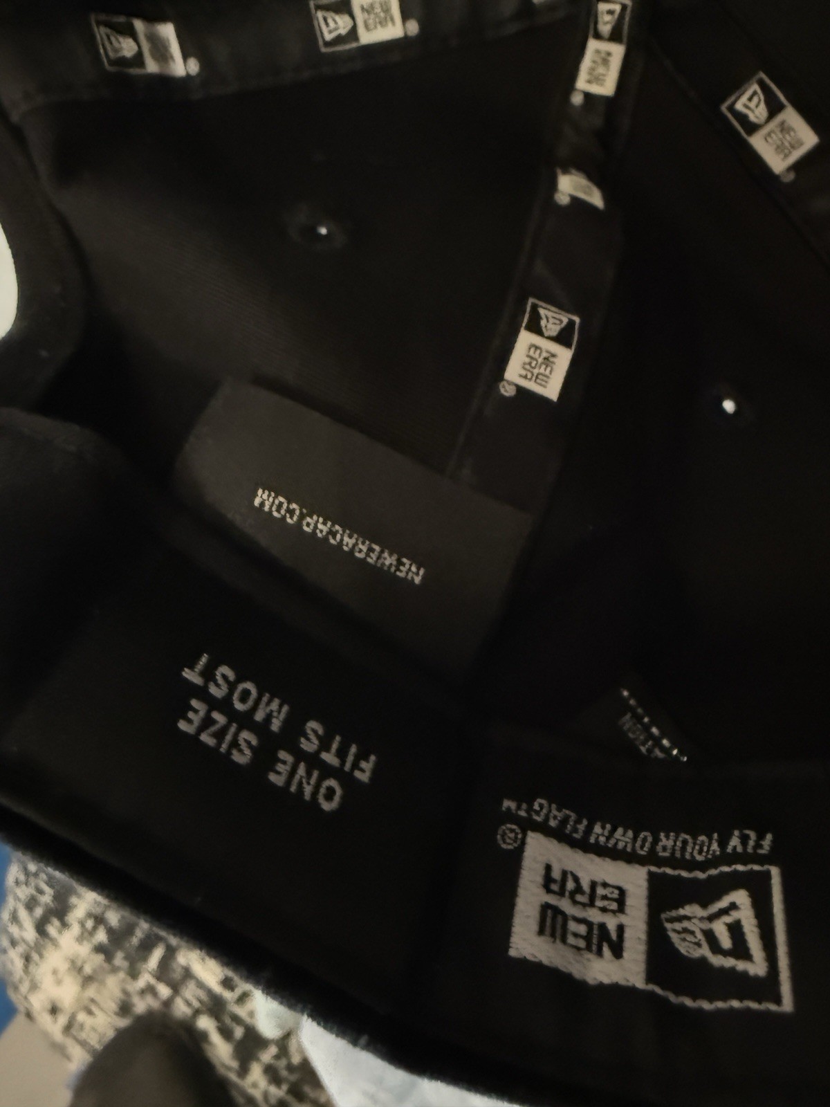New Era The Weeknd “The Madness” Fall Tour 2015 Black Snapback Hat Adjustable
