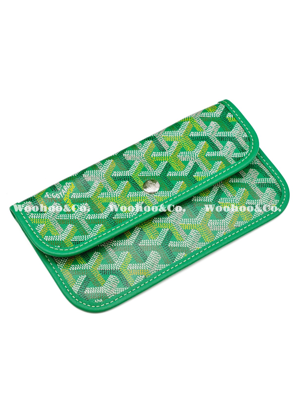 GOYARD Saint Louis Handbag Women’s Multicolored Meadow Green 15.7×7.9×12.6in