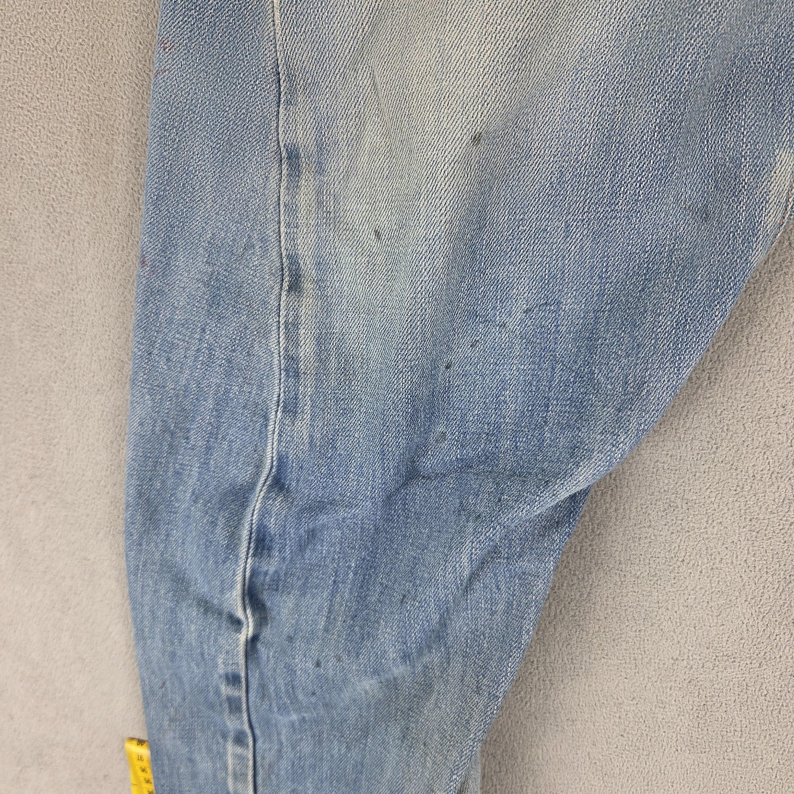 Vintage Levis Engineered Jeans Mens 32×32 Blue Twisted Light Wash Zip Fly