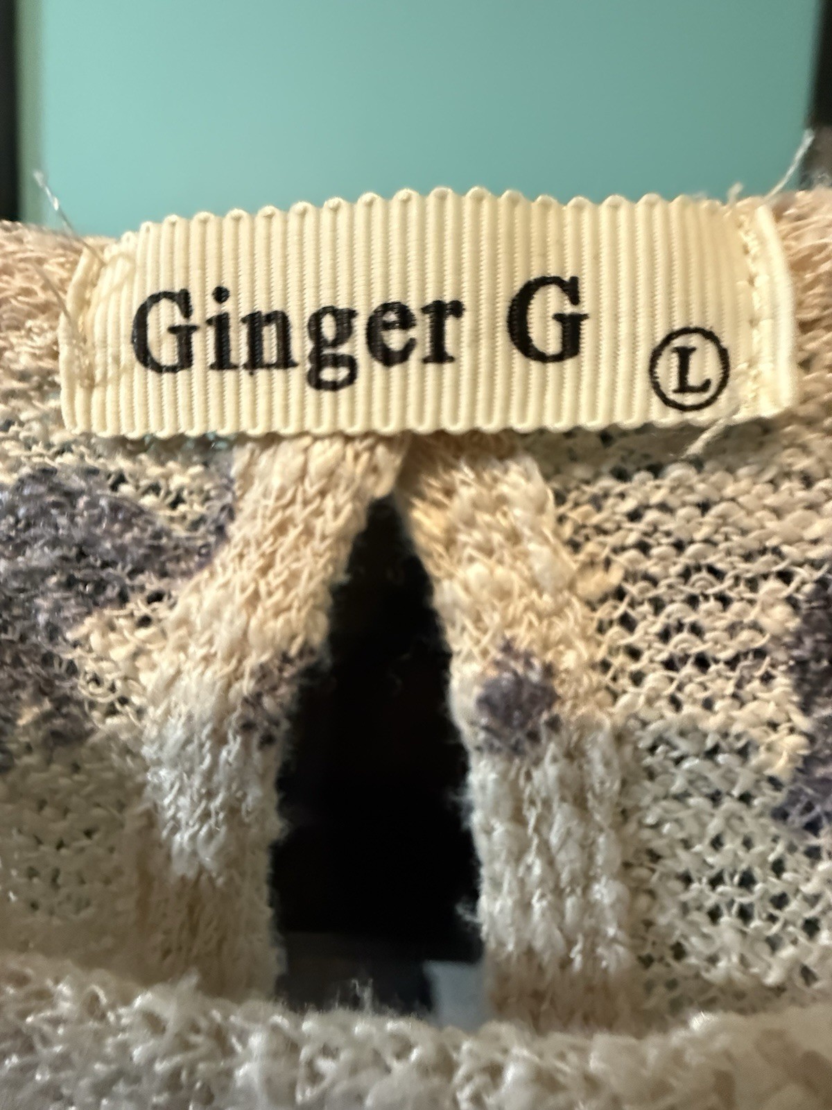 Ginger G. Tank SZ Large Elephants Marching Style# K7480-DM84