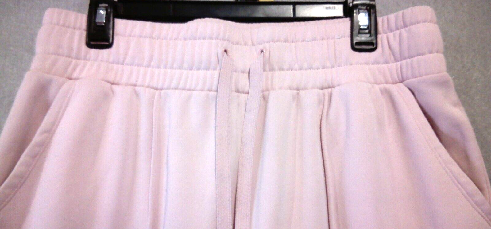 Xersion Quick-Dry Activewear Jogger Pant Pink Sz L Stretch Waist Pockets Comfort