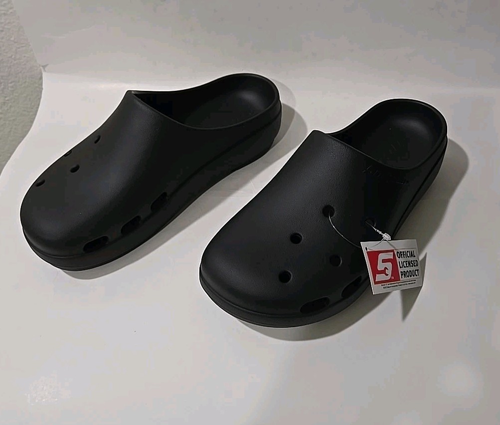 Snap On Tools SLIP ON SPORT SLIDE SANDALS FLIP FLOPS SLIPPERS SIZE 7-13 VRY SOFT