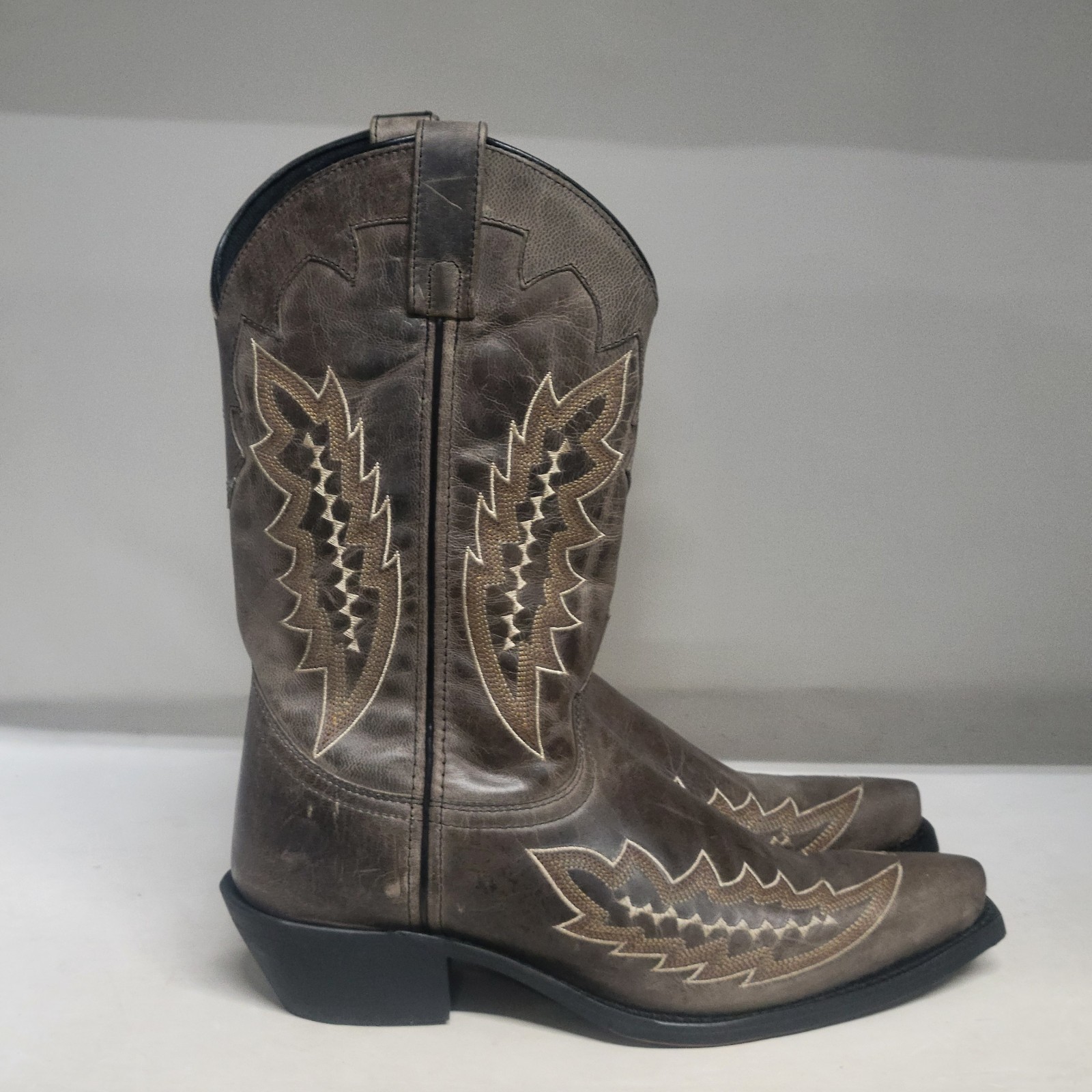 Laredo Western Boot Brown Mens Size 9D