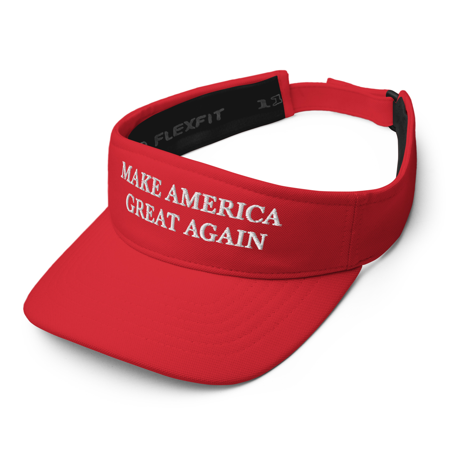 Make America Great Again Visor, MAGA Red Visor, President Donald Trump 2024