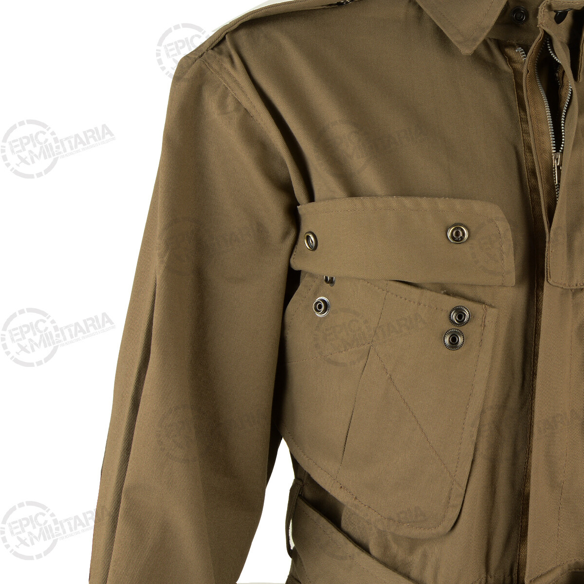 WW2 US Reinforced Airborne M1942 Jump Suit Jacket Paratrooper Repro All Sizes