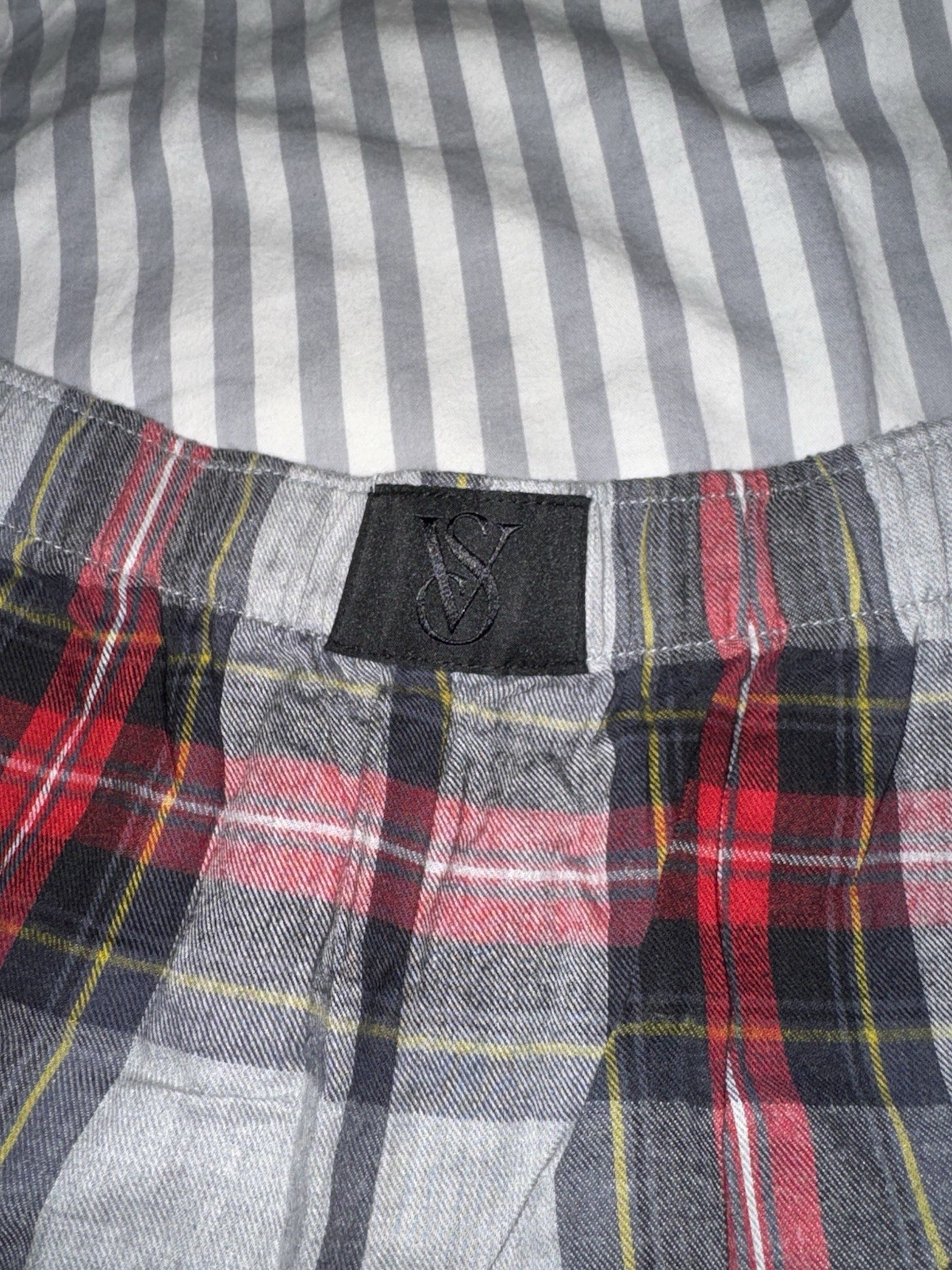 Victoria’s Secret Pj Modal Cotton Plaid Shorts Only As Shown XS X-Small NWT