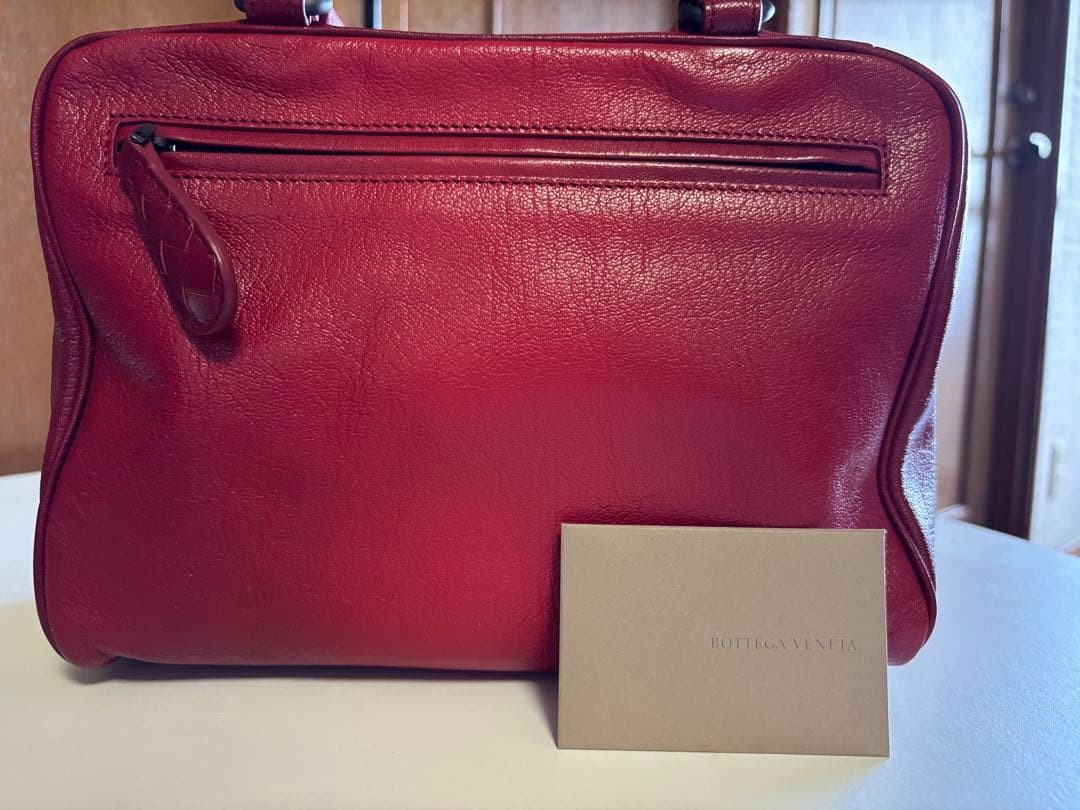 Bottega Veneta Leather Handbag Brela