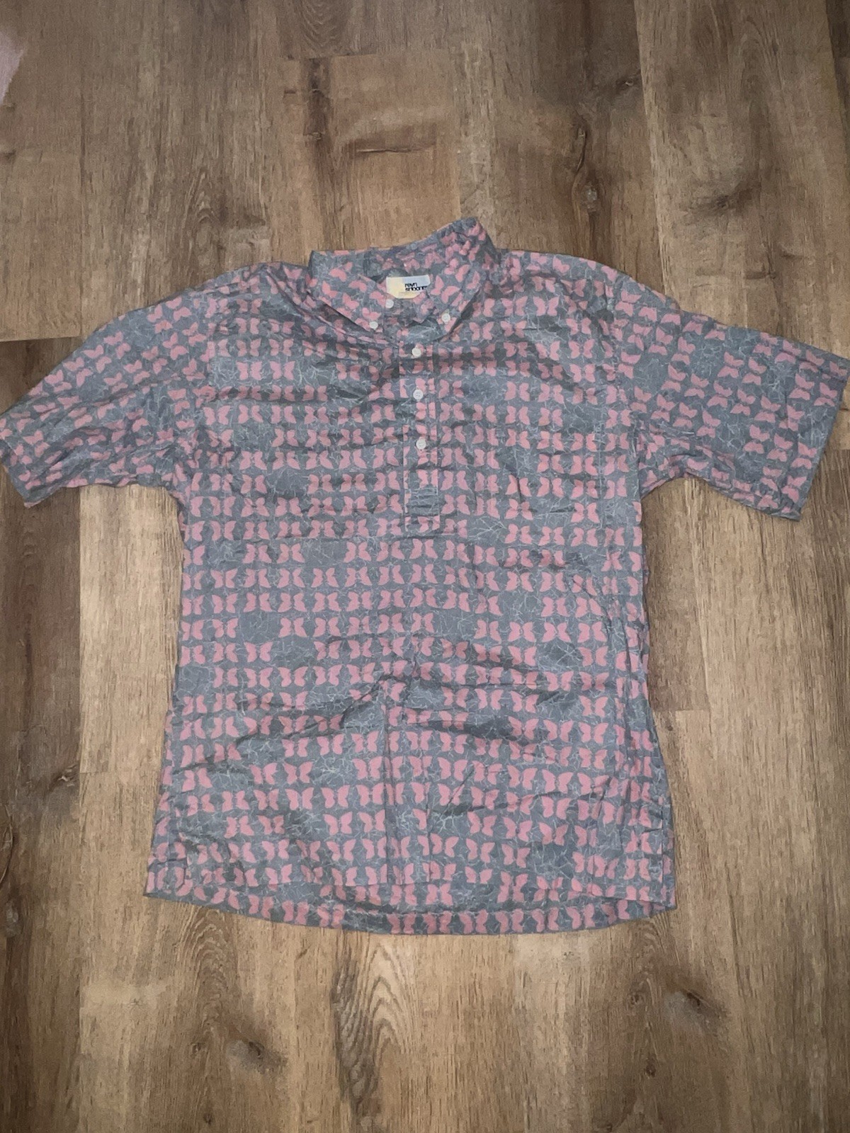 Vintage Reyn Spooner Men’s Short Sleeve Cotton Hawaiian Aloha Shirt L