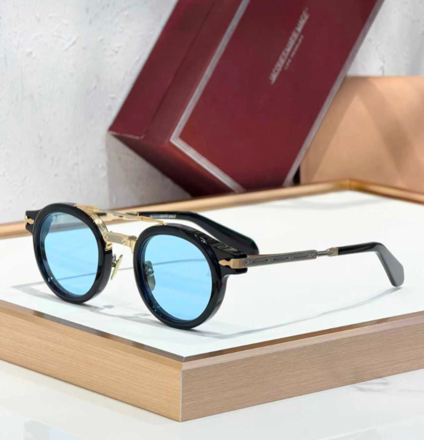 Jacques Marie Mage DELAGE Black /Blue 45-25-145mm With Case New