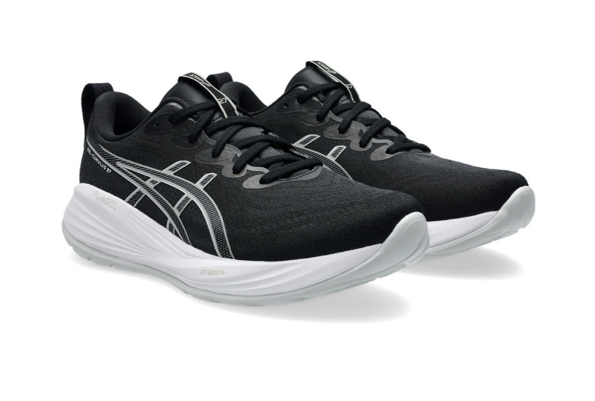 Asics GEL-CUMULUS 27 BLACK CONCRETE GREY WHITE 1011B960-002 Men’s Size 8-13 New