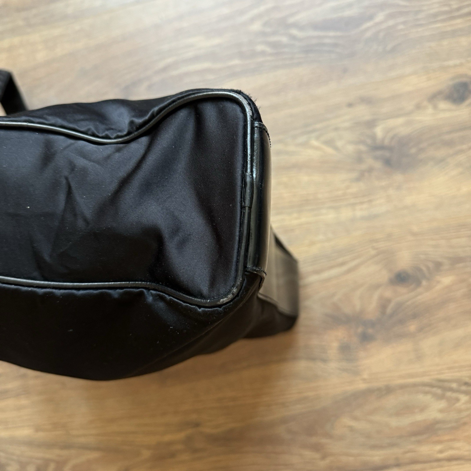 Vintage Moschino By Redwall Nylon Bag
