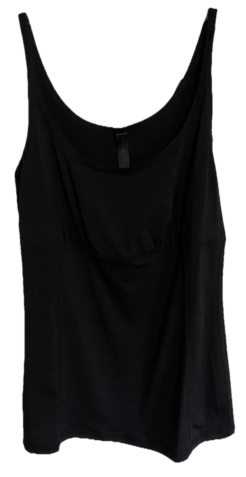 Women’s Babydoll Camisole Top Large Black Boho Fairy Grunge Whimsygoth