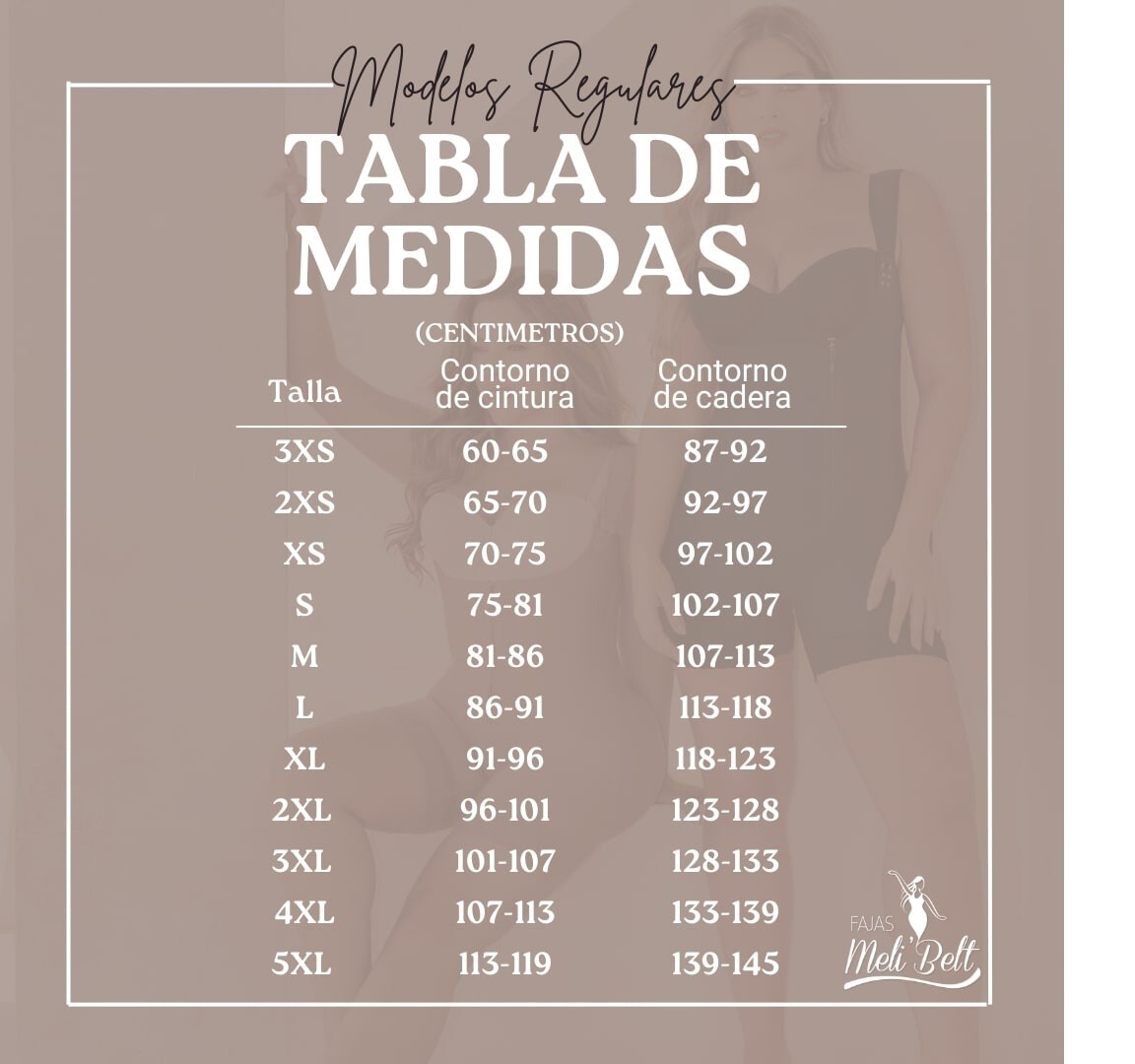 faja MeliBelt bbl waist with boning stage 3 faja con barillas levanta cola 3031