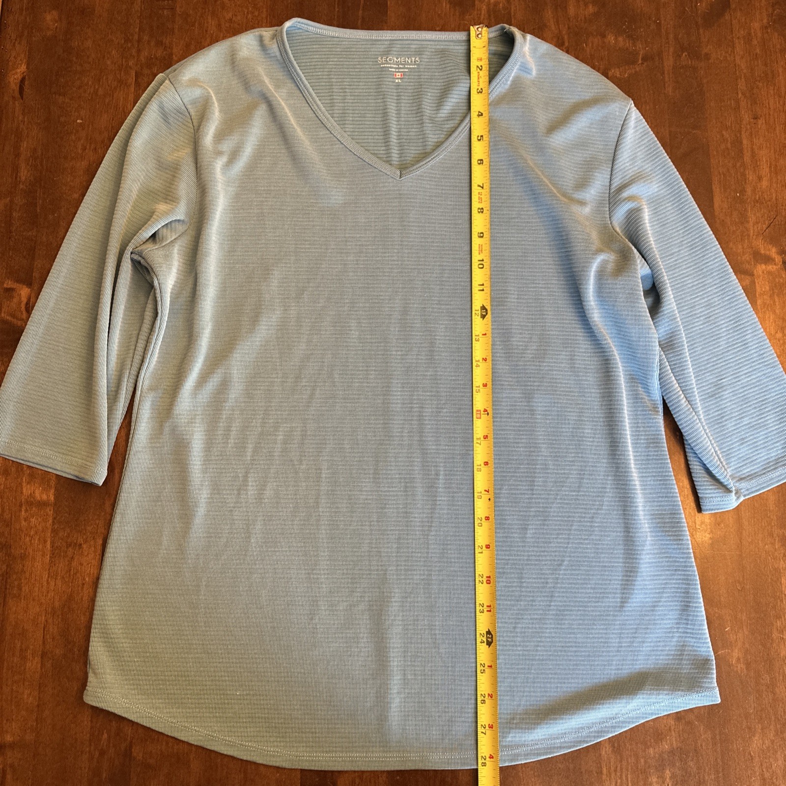 Segments Shirt XL Modal Blue Base Layer Thermal Casual Outdoors Canada Seg’ments