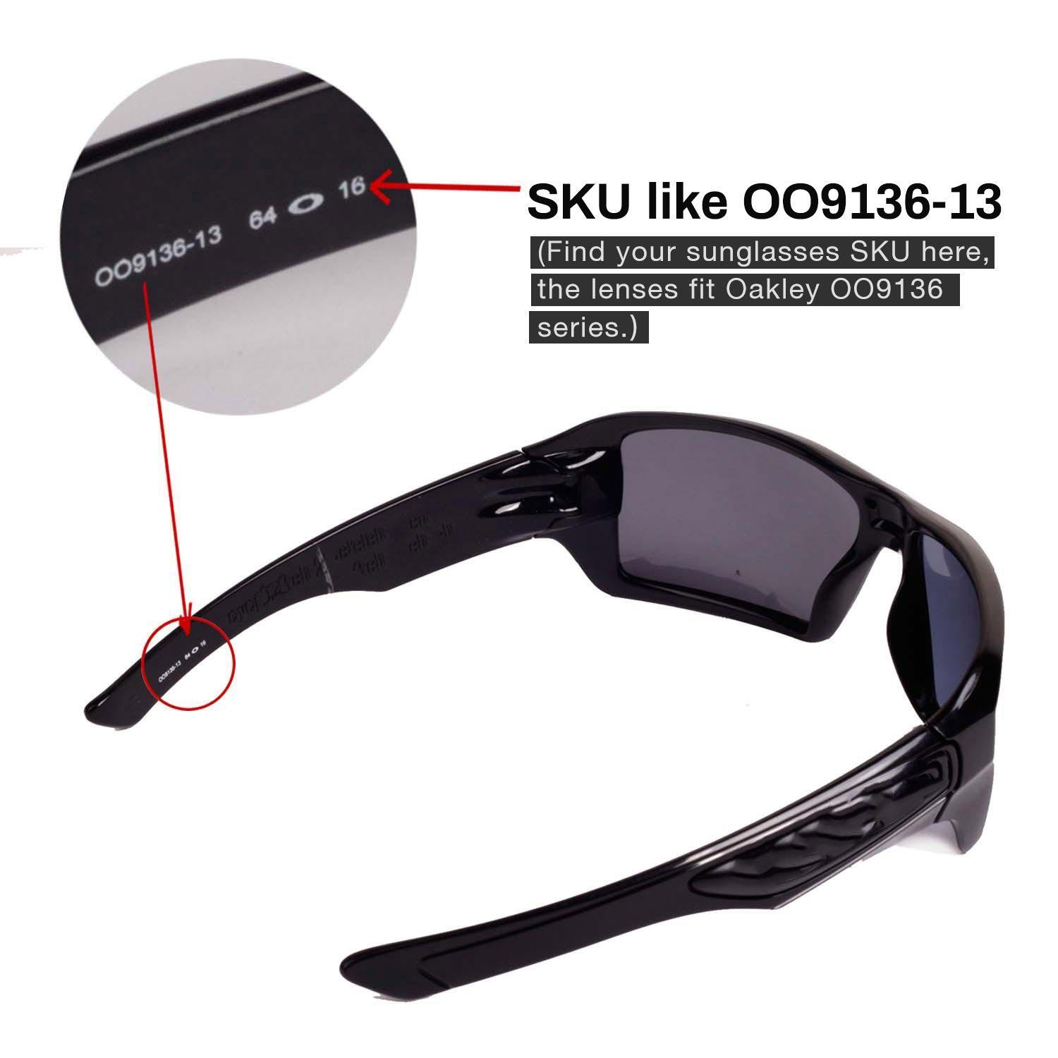 Walleva Replacement Lenses for Oakley Eyepatch 2 – Multiple Options