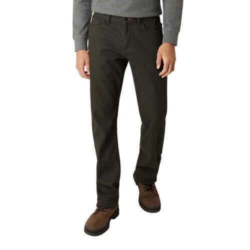 Weatherproof Vintage Men’s Fleece Lined Pant Bonded Fleece 40X30 – Moon Shadow