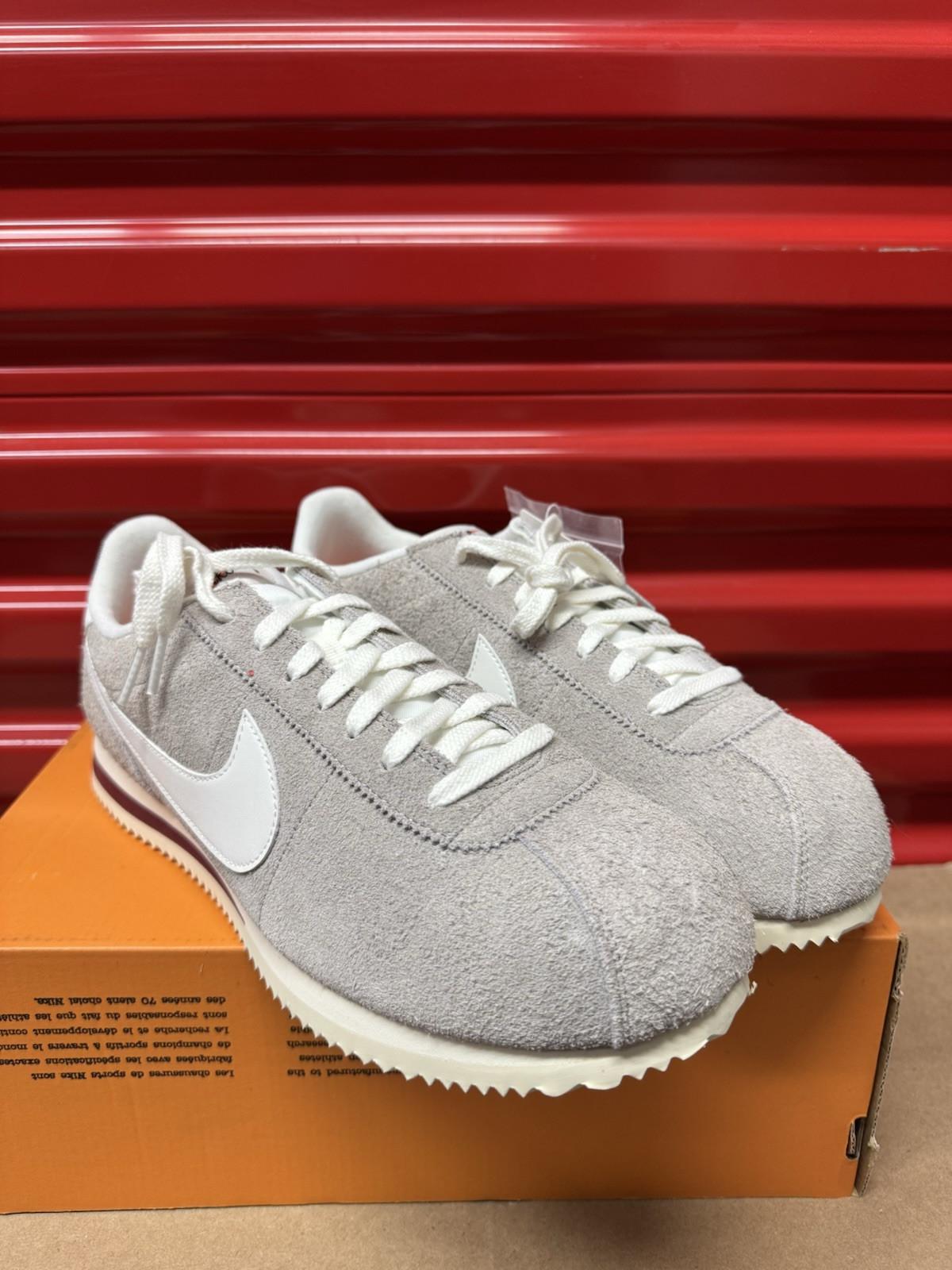 Men’s Size 11.5 – Nike Cortez SE Suede College Sail HF3142-001