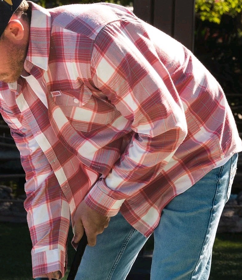 Dixxon Happy Land Flannel Mens Large Button Up Shirt Happy Gilmore Sold Out