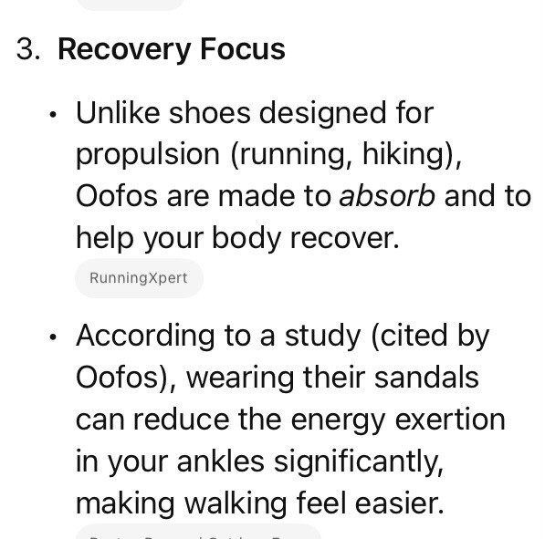 Oofos Oolala Luxe Recovery Sandals Size 9 Women Color Calypso Brand New w/ Tags!