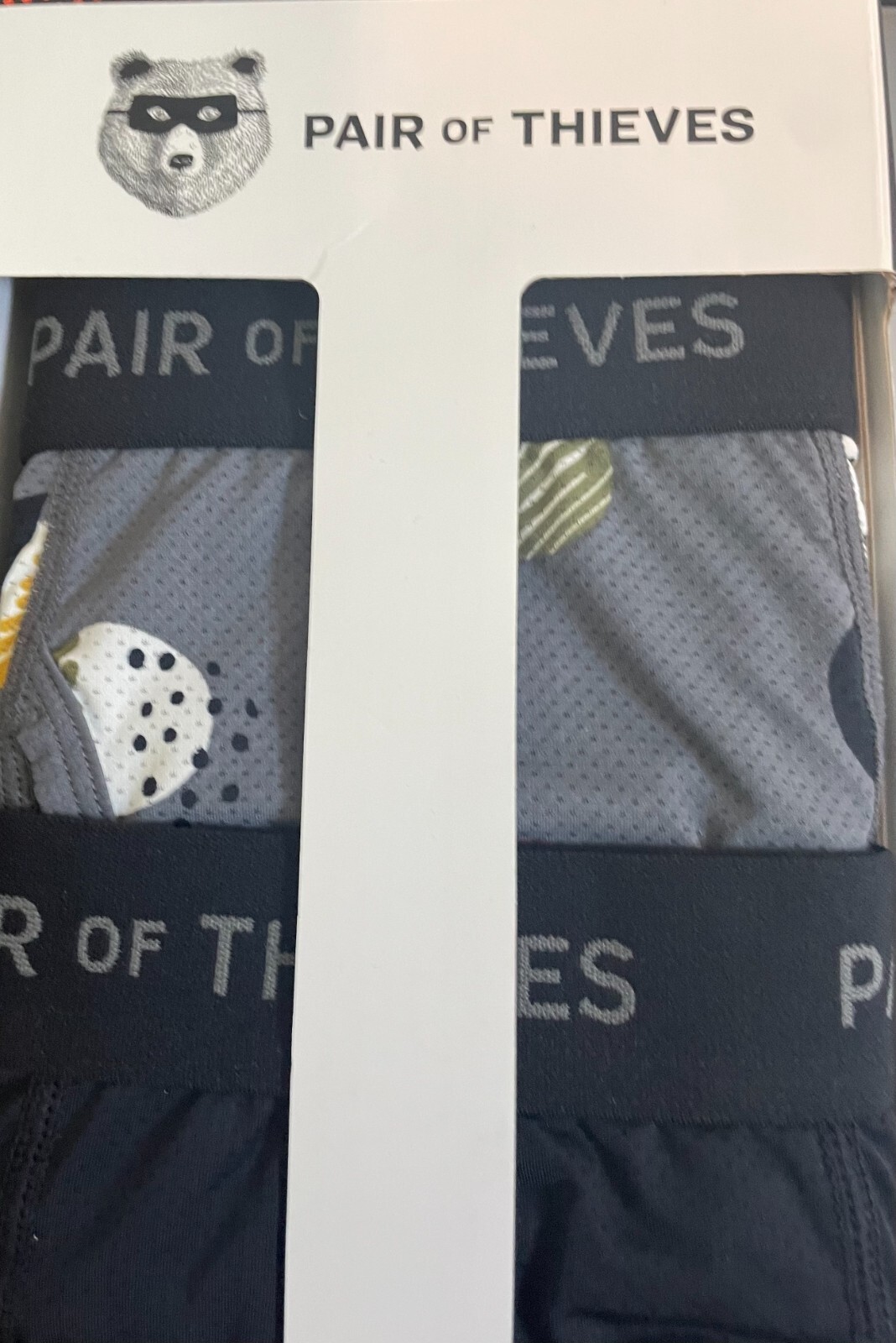 Pair of Thieves Men’s SuperFit Mesh Magic Boxer Briefs, 2-Pack.NIB