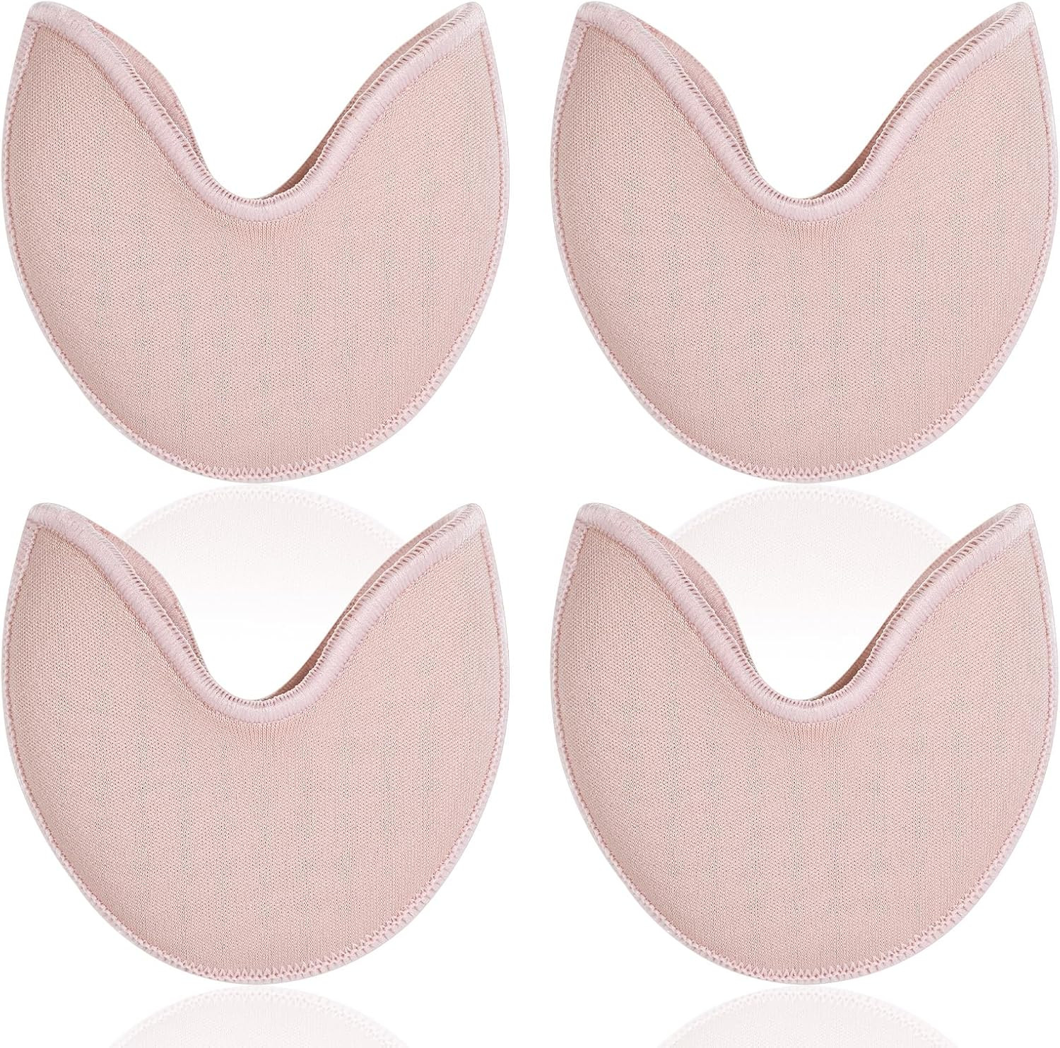 2Pairs Pointe Shoe Toe Pads, Toe Pad for Pointe Shoes, Ballet Toes Pad High Heel