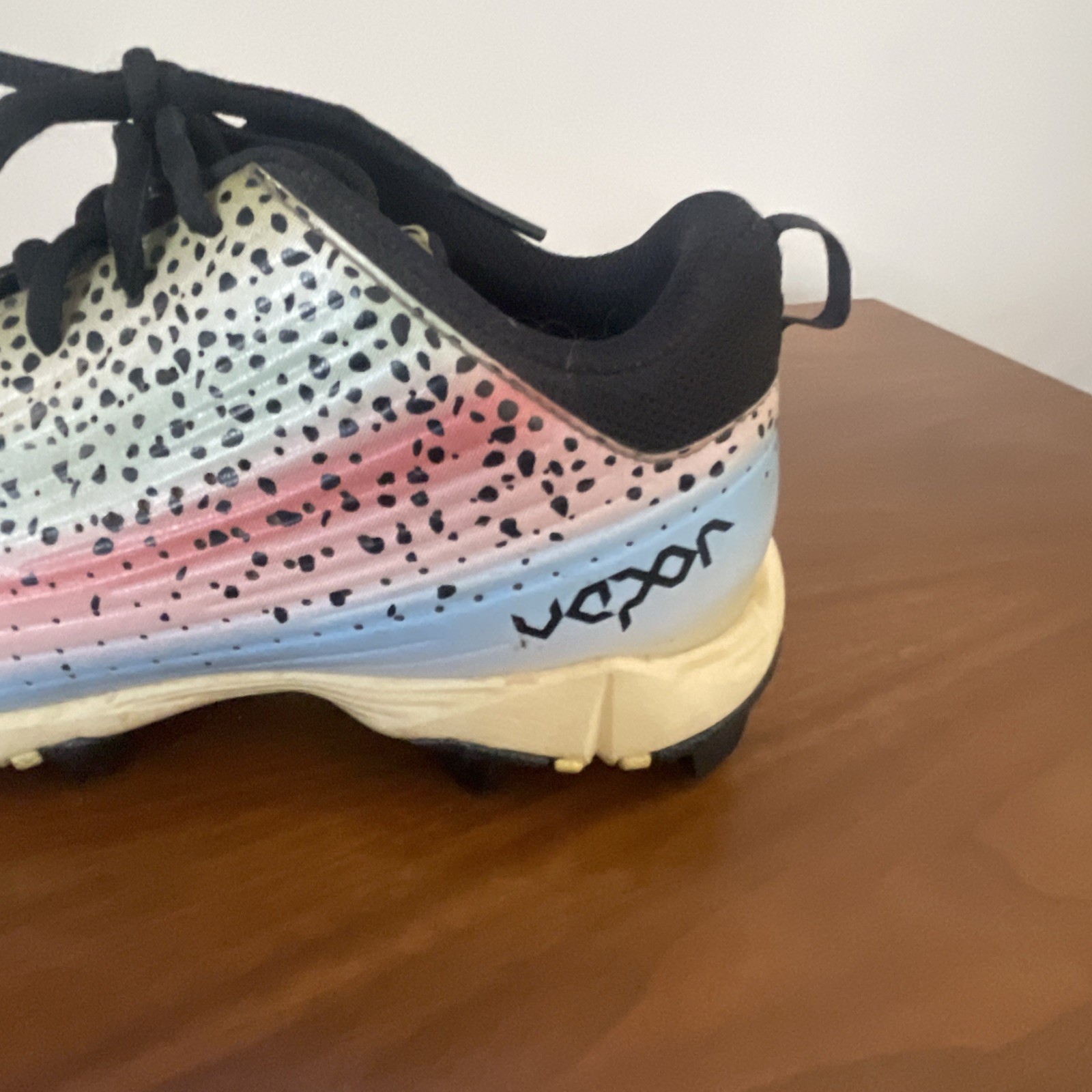 Mike Trout All-Star Nike Lunar Vapor Rainbow Trout ASG Cleats Size 5