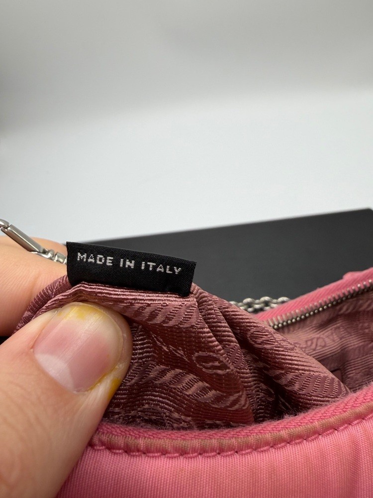 Prada Re-Edition 2005 Nylon Shoulder Bag SPB-MS 359326