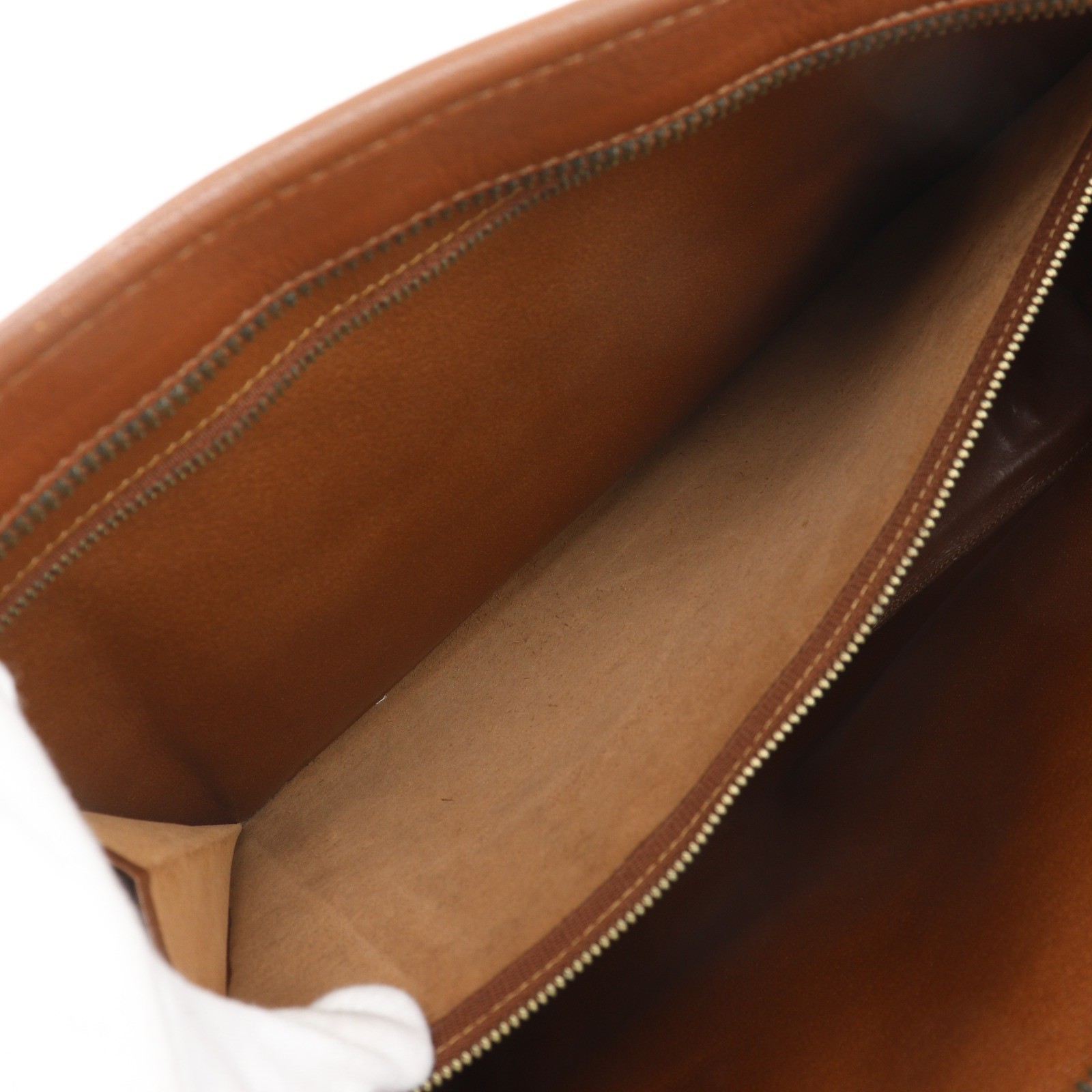 LOUIS VUITTON Weekend PM Tote Bag M42425 Brown Monogram canvas unisex