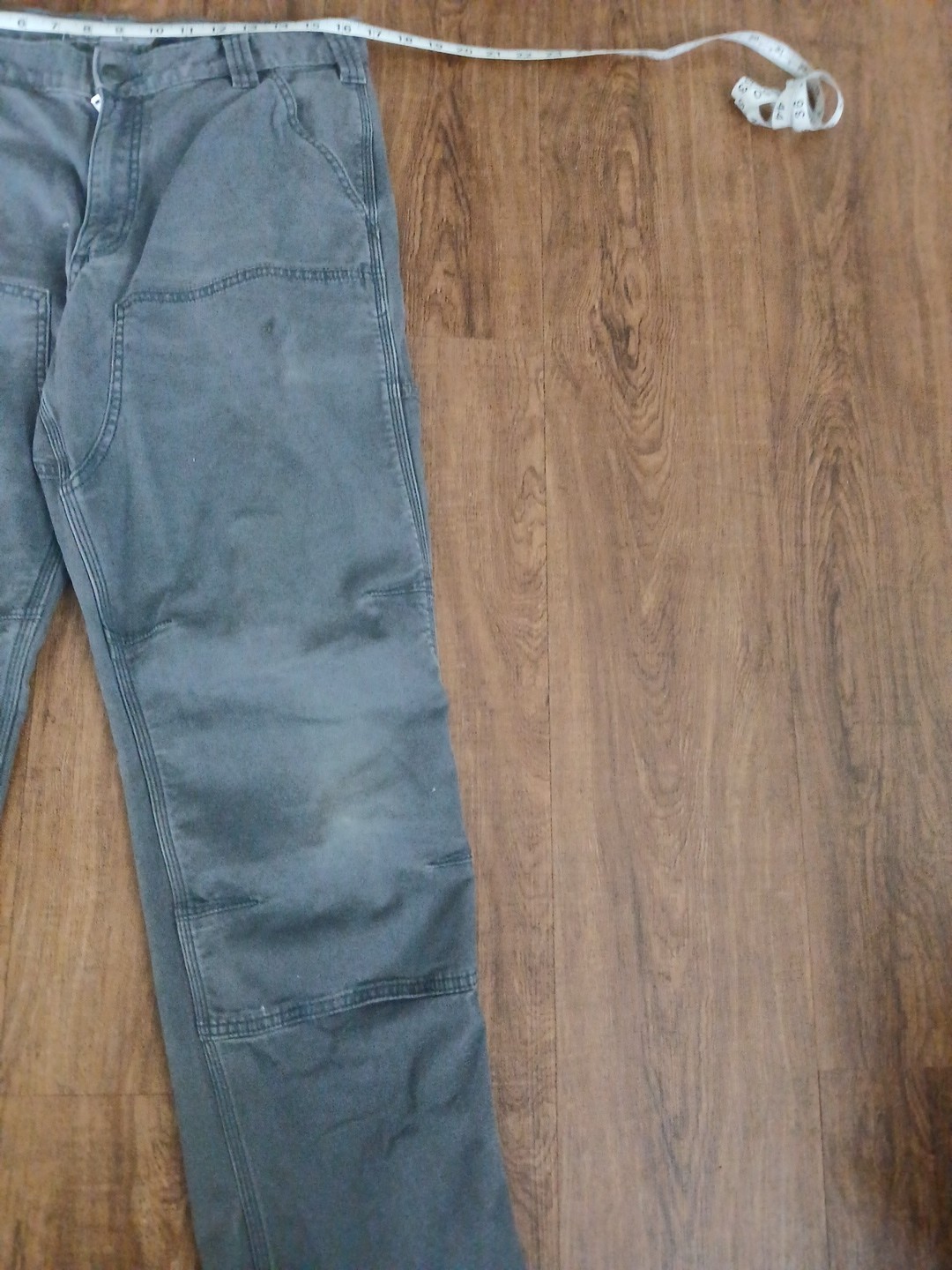 Carhartt Rugged Flex Relaxed Fit Double Knee Pant Tag34x32 Now33x30 102802 Gray