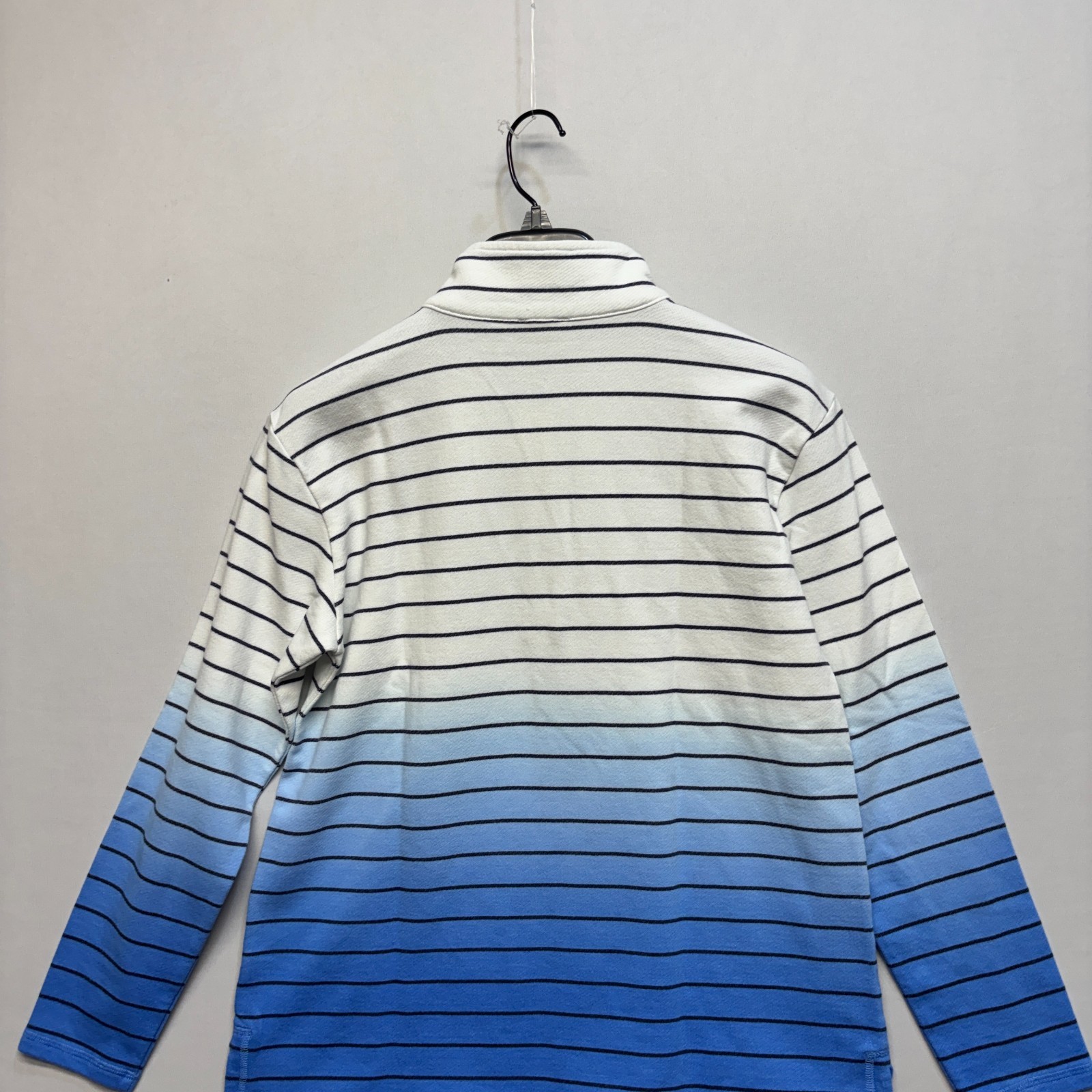 T by Talbots Women 1/4 Zip Pullover Top Sweater Size MP Medium Petite C121 -16