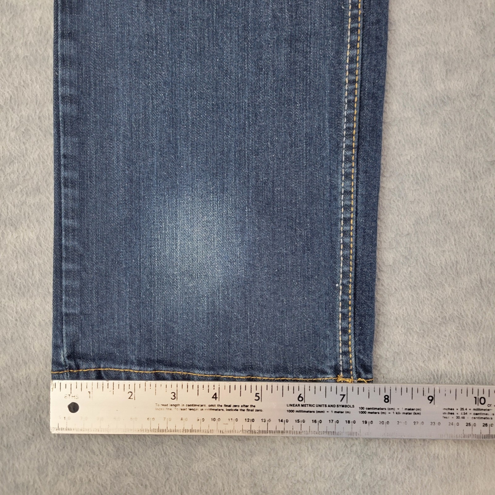 Levi Strauss Levi’s 505 Jeans Blue Denim Boys 18 Reg 29×29