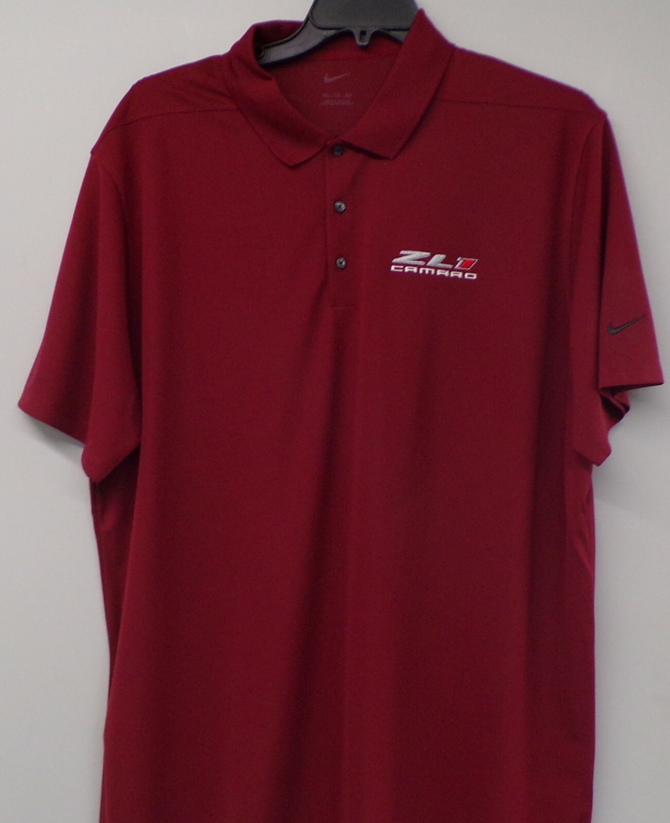 Chevrolet Camaro ZL1 Mens Nike Dri Fit Embroidered Polo XS-4XL, LT-4XLT New