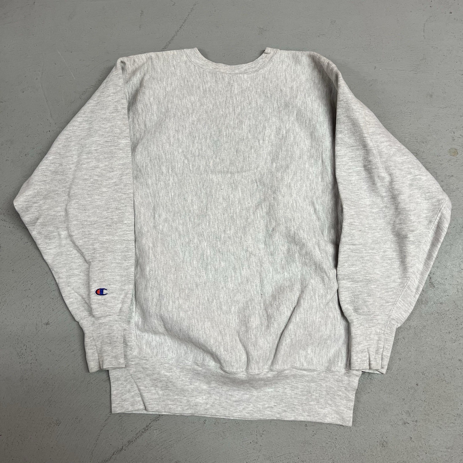 Vintage 90s Champion Reverse Weave PEDDIE The School Crewneck Sweatshirt Sz XL