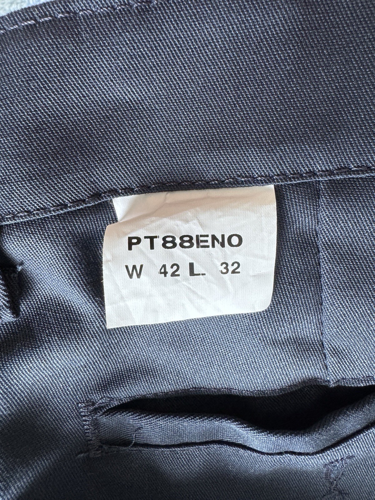 Red Kap Navy Blue High Visibility Cargo Work Pants PT88EN0 42×32