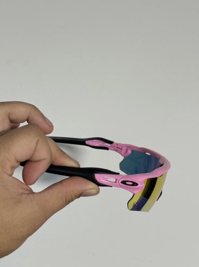 NEW Oakley Radar EV Path Black/Pink PRIZM Sunglasses OO9208