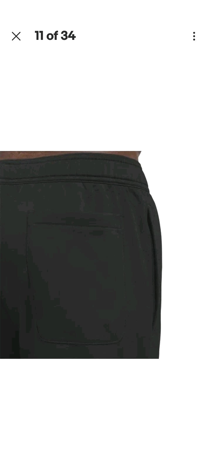 ADIDAS Tricot Men’s Size Large Black/Black Stitched Logo 12″ Leg Zip Track Pants