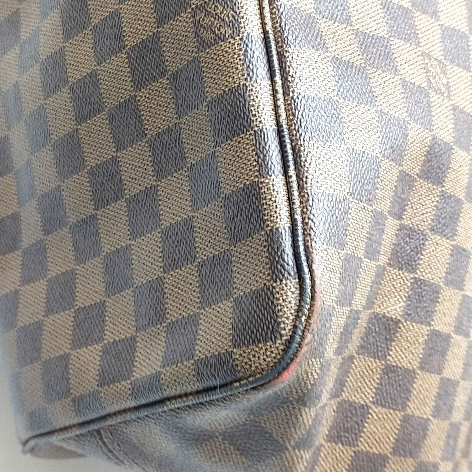 Louis Vuitton LV Tote Bag Neverfull GM Brown Damier 4731754