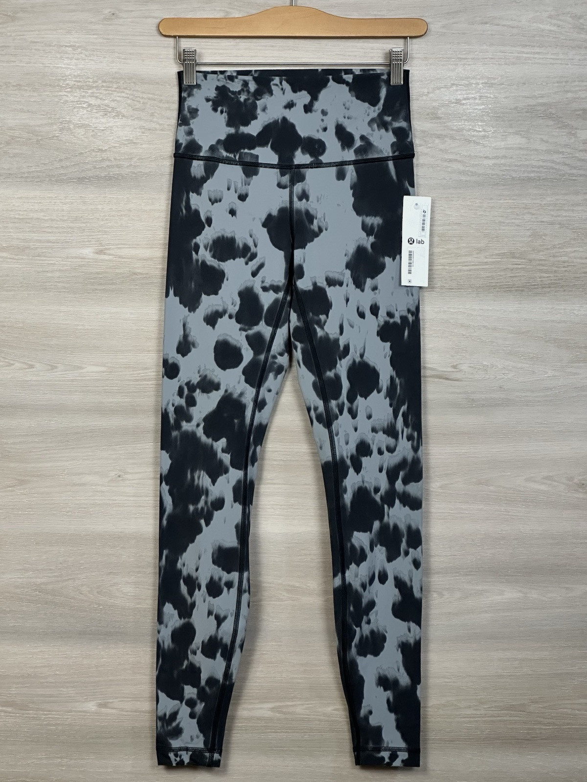 Lululemon Lab Wunder Under 28” Inches Inseam Hi Rise Camo Size 6 CAST/GRY 32847
