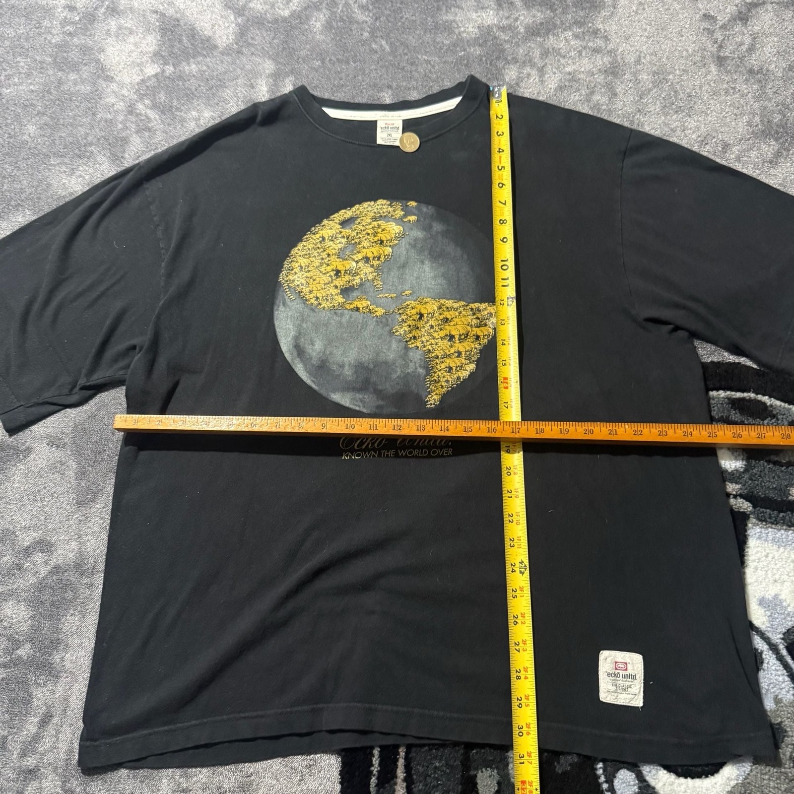Ecko Unltd. ‘Known The World Over’ Graphic T-Shirt
