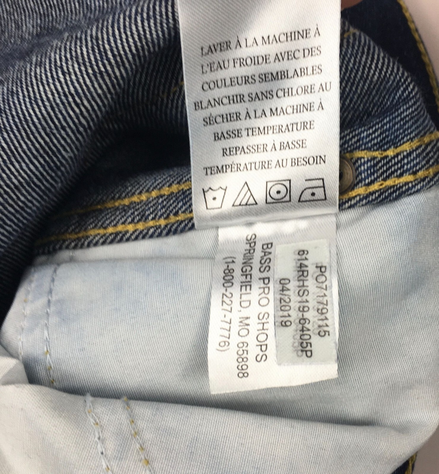Red Head Jeans Mens Size 30 x 32 Dark Wash Straight Leg Blue Denim 100% Cotton