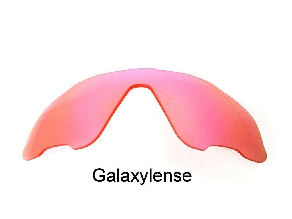 Galaxy Replacement Lenses For Oakley Jawbreaker Sunglasses HD Pink Color