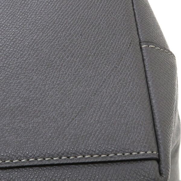 Coach Gallery Leather Tote Bag Handbag Leather Gray F79608