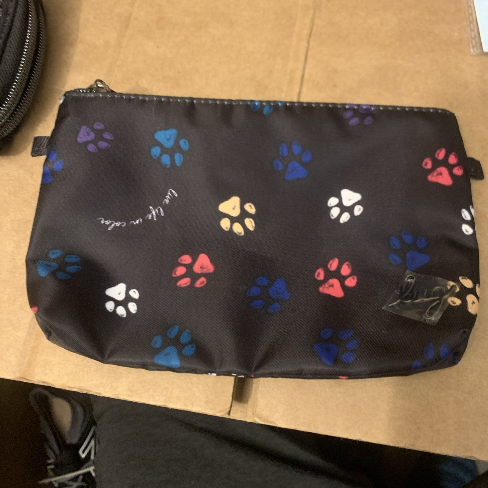 Lug 7 Piece Travel Set Paws accessories