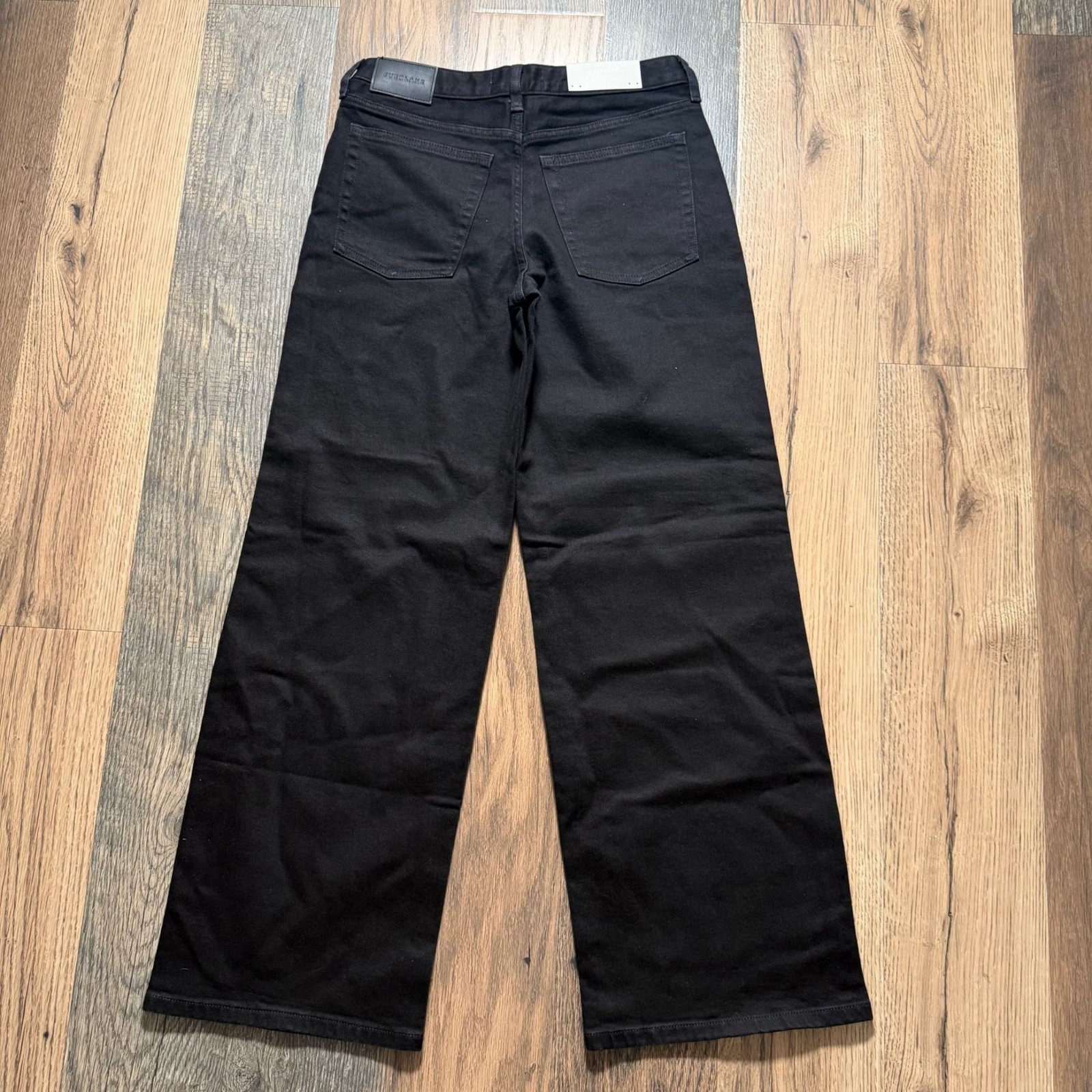 Everlane The Mid-Way Jean Washed Black Size 26 Regular NWT