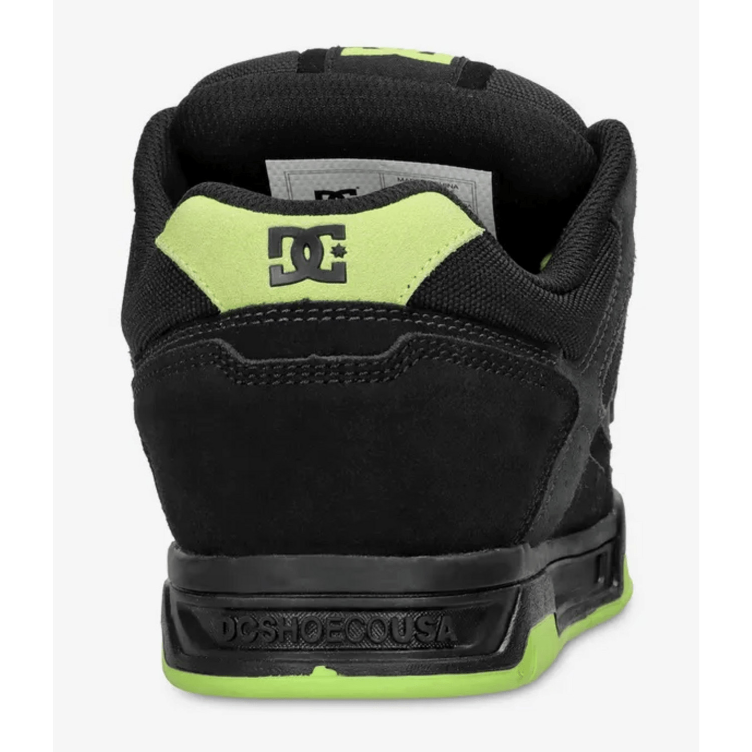 DC shoes stag black grey skate shoes 2026 new 39 40 41 42 43 44 45 46