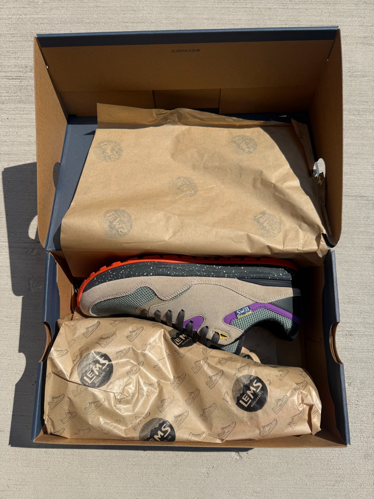 Lems Men’s Trailhead Shoes – MERCURY SUNSET – (ALL SIZES/NEW) ⭐️