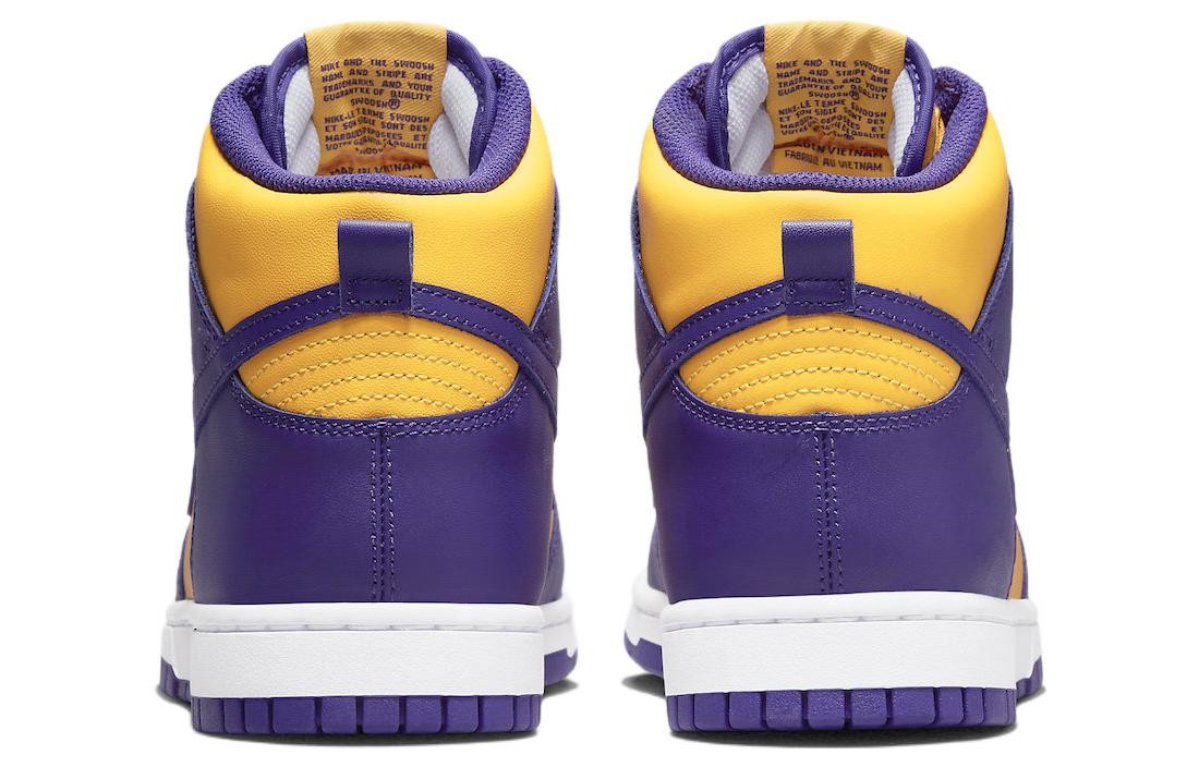 [DD1399-500] -Men- Nike Dunk High Lakers Men’s